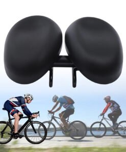 Selle de Vélo sans Bec - Ergonomie "Zéro Pression" & Largeur Réglable
