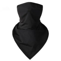 Tour de cou de sport motif camouflage bleu et gris avec design ergonomique