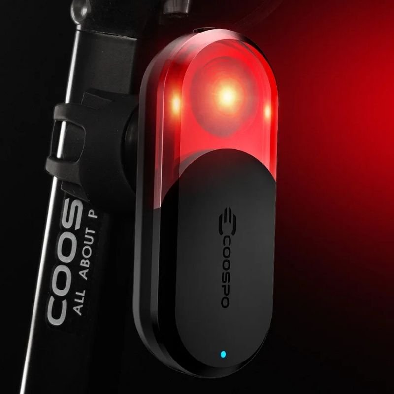 Feu Arrière Vélo Radar Intelligent Détection Freinage Automatique – Image 7