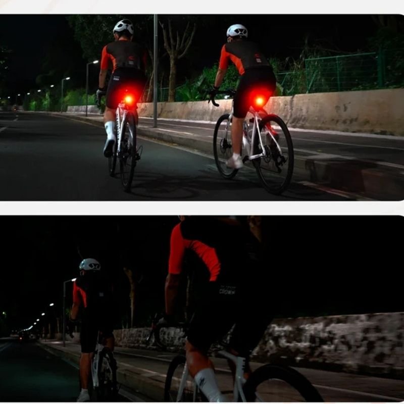 Feu Arrière Vélo Radar Intelligent Détection Freinage Automatique – Image 4