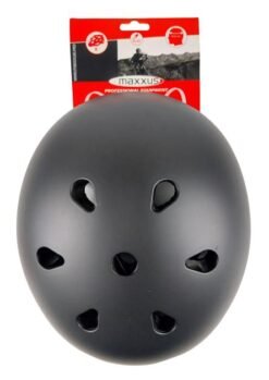 casque-velo-city-light-noir-led-arriere