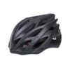 Casque de Vélo XL Élargi avec Éclairage Arrière Rechargeable
