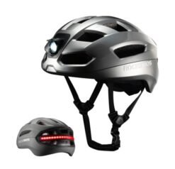 Casque Vélo Intelligent avec Éclairage Intégré et Télécommande Sans Fil : Visible de Jour comme de Nuit, en Toutes Circonstances