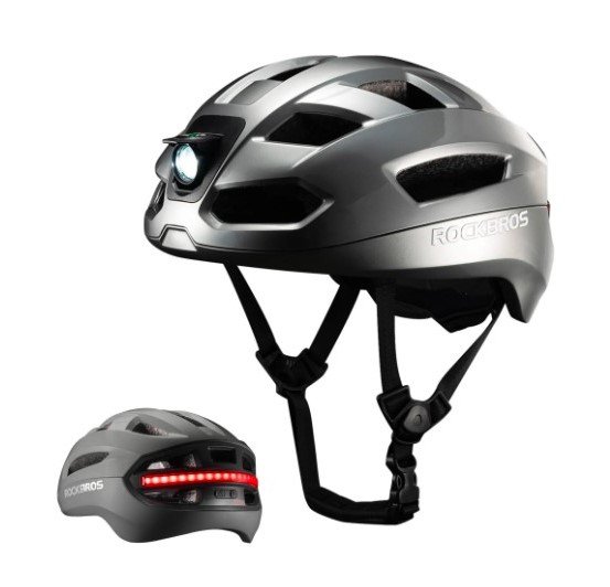 Casque Vélo Intelligent avec Éclairage Intégré et Télécommande Sans Fil : Visible de Jour comme de Nuit, en Toutes Circonstances