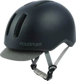 Casque Vélo Urbain In Mold avec Éclairage LED