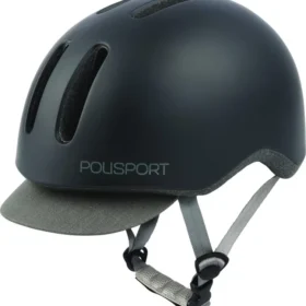 Casque Vélo Urbain In Mold avec Éclairage LED
