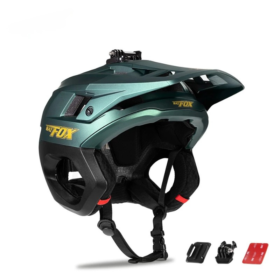Casque de Vélo XL Intégral 3/4 pour VTT et Enduro