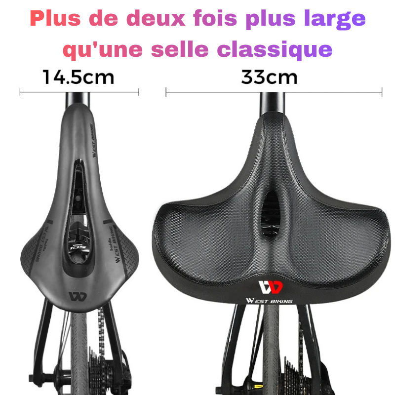 Selle de Vélo Ergonomique Confort Absolu – Image 6