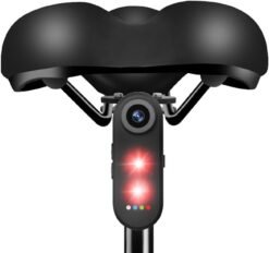 Caméra de Sécurité Vélo avec Radar et Feu Stop Intelligent