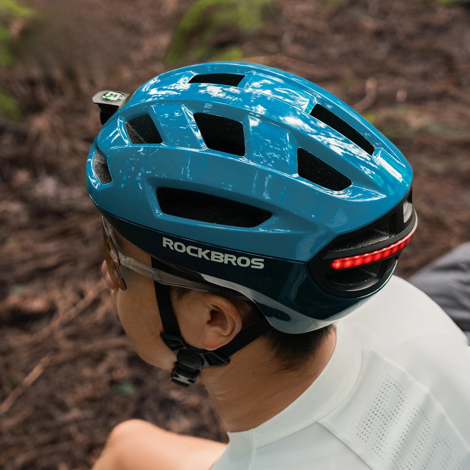 Casque de Vélo Intelligent Éclairage Intégré et Télécommande sans fil – Image 2