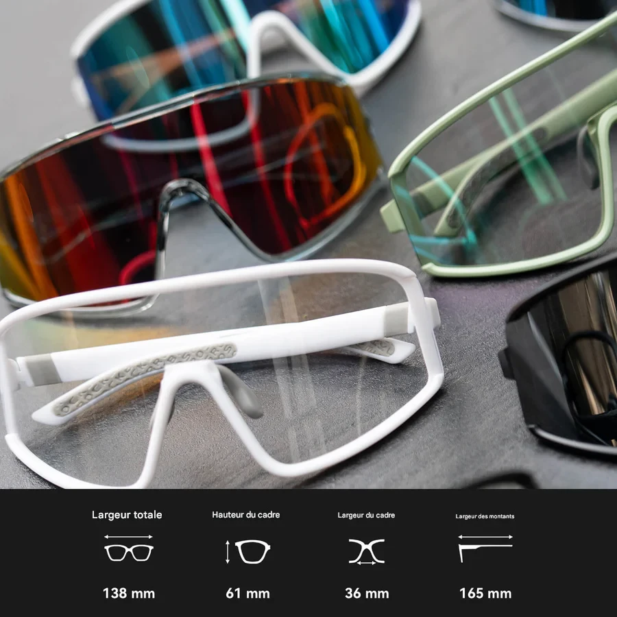 Lunettes de Cyclisme Haute Performance UV400 – Image 2