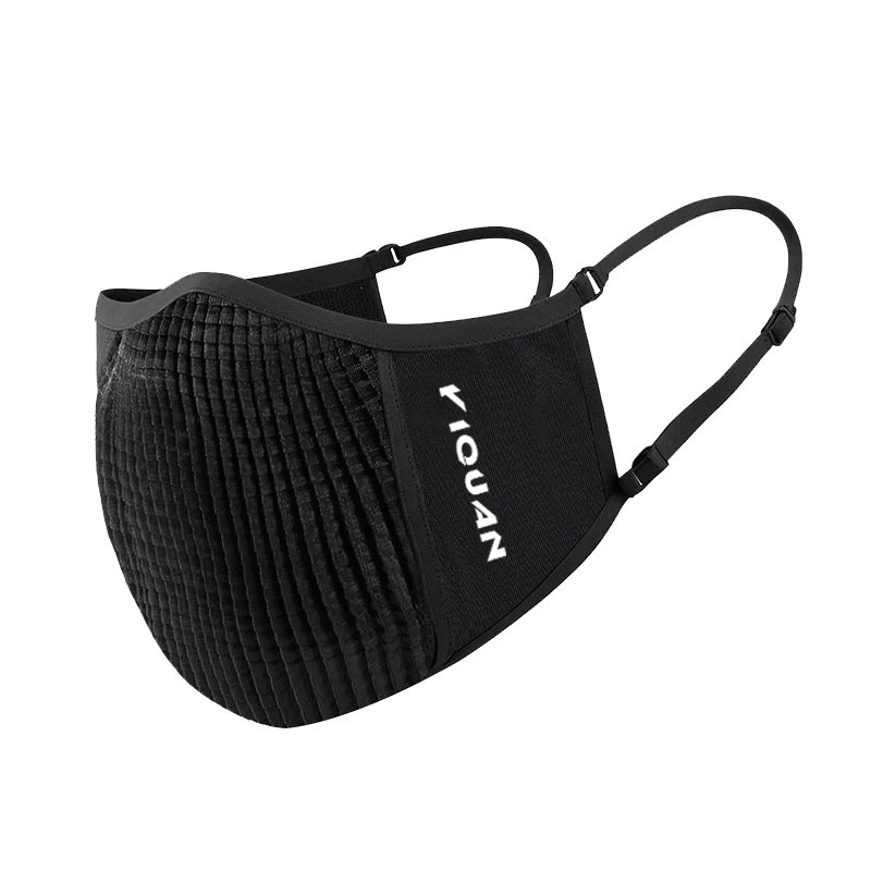 Masque de Cyclisme en Soie Glacée - Protection UV et Haute Respirabilité