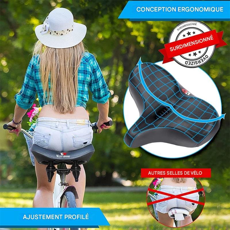 Selle de Vélo Ergonomique Confort Absolu – Image 3