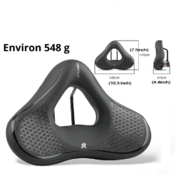 Selle de Vélo Ergonomique Confort Absolu Absorption des Chocs