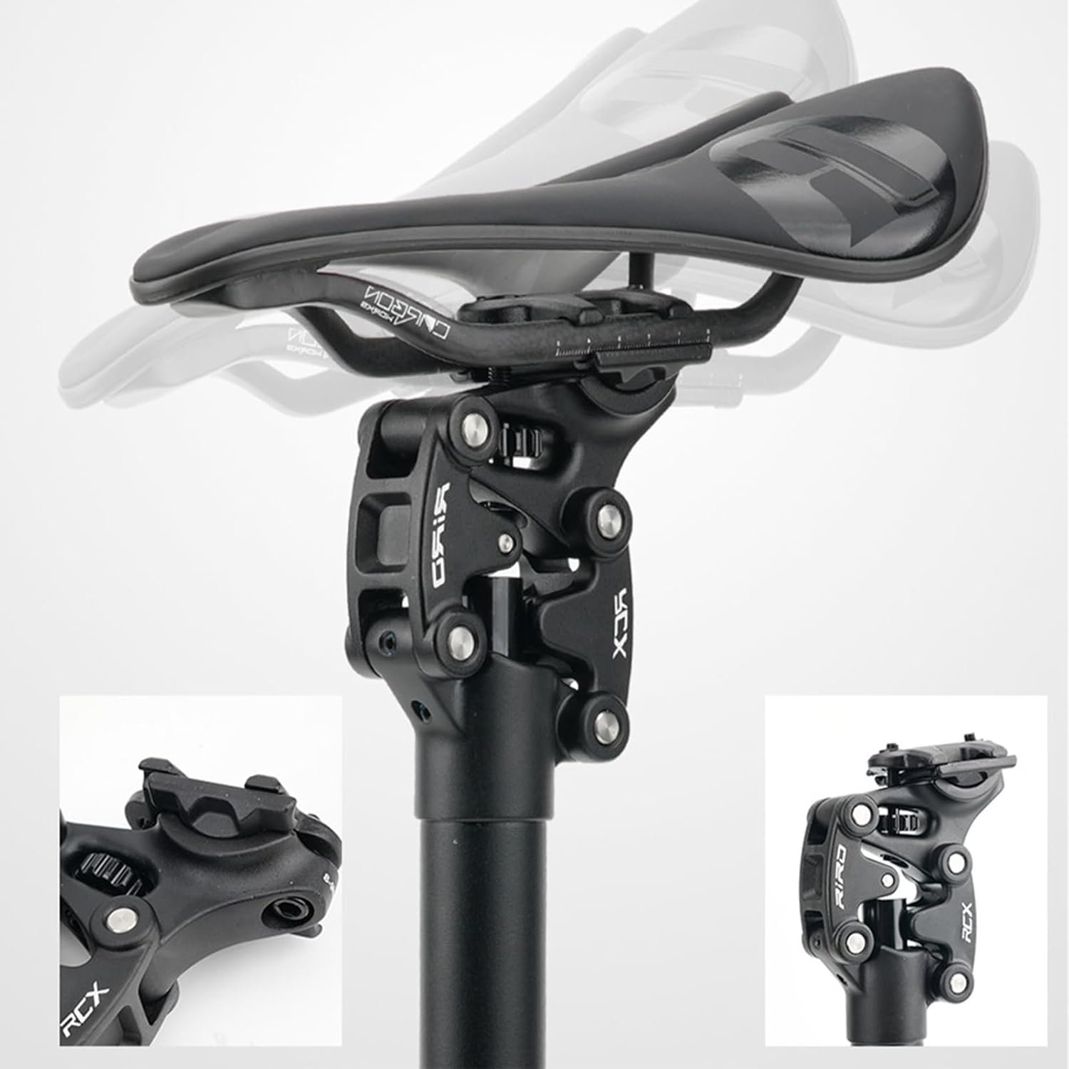 Tige de Selle Suspendue Parallélogramme CNC RCX – Image 2