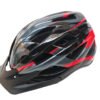 Casque Vélo Performance Sport Rouge et Noir