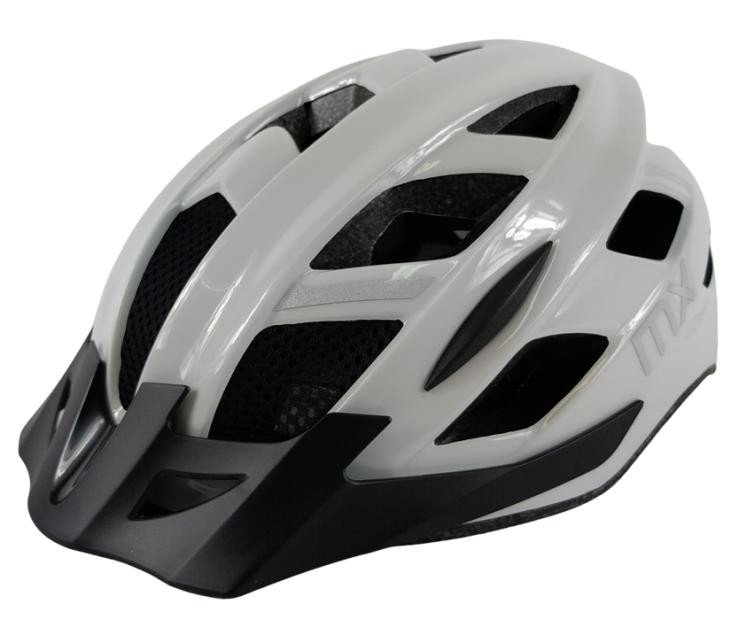 Casque Vélo Urban Light Blanc Épuré