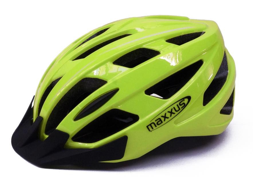 Casque Vélo Urban Fluo Haute Visibilité 54-58 cm – Image 3