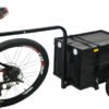 Remorque de Transport Cargo avec Bac Pliable et Refermable