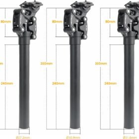 Tige de Selle Suspendue Parallélogramme CNC RCX