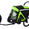 Remorque Vélo et Poussette Convertible pour Grand Chien